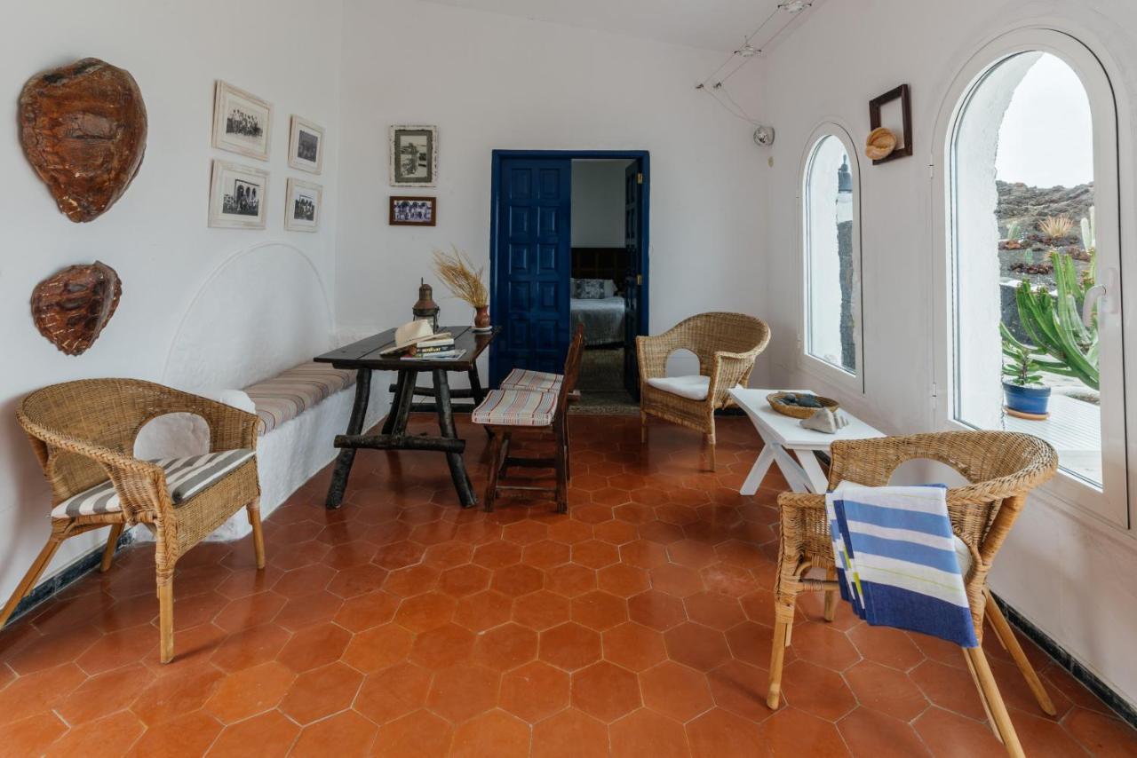 Apartmán Casa Rural Caleton Del Golfo Exteriér fotografie